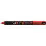 Uni-Ball Posca Μαρκαδόρος Σχεδίου 0.7mm Κόκκινος (PC1MR) Uni-Ball Posca Μαρκαδόρος Σχεδίου 0.7mm Κόκκινος (PC1MR)