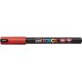Uni-Ball Posca Μαρκαδόρος Σχεδίου 0.7mm Κόκκινος (PC1MR) Uni-Ball Posca Μαρκαδόρος Σχεδίου 0.7mm Κόκκινος (PC1MR)