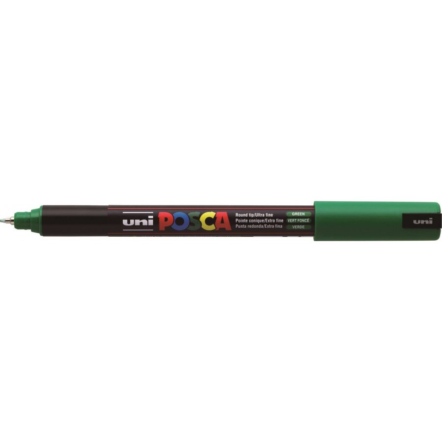 Uni-Ball Posca Μαρκαδόρος Σχεδίου 0.7mm Πράσινος (PC1MR) Uni-Ball Posca Μαρκαδόρος Σχεδίου 0.7mm Πράσινος (PC1MR)