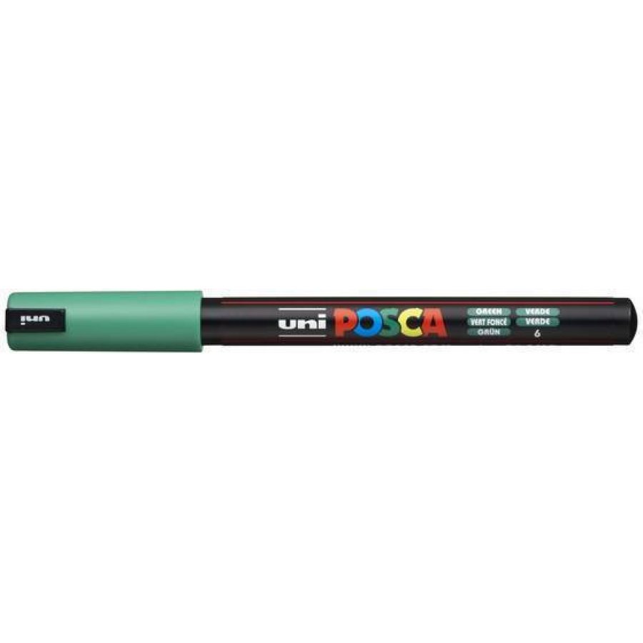 Uni-Ball Posca Μαρκαδόρος Σχεδίου 0.7mm Πράσινος (PC1MR) Uni-Ball Posca Μαρκαδόρος Σχεδίου 0.7mm Πράσινος (PC1MR)
