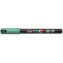 Uni-Ball Posca Μαρκαδόρος Σχεδίου 0.7mm Πράσινος (PC1MR) Uni-Ball Posca Μαρκαδόρος Σχεδίου 0.7mm Πράσινος (PC1MR)