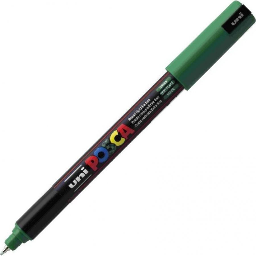 Uni-Ball Posca Μαρκαδόρος Σχεδίου 0.7mm Πράσινος (PC1MR) Uni-Ball Posca Μαρκαδόρος Σχεδίου 0.7mm Πράσινος (PC1MR)