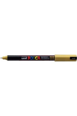 Uni-Ball Posca Μαρκαδόρος Σχεδίου 0.7mm Χρυσός (PC1MR) Uni-Ball Posca Μαρκαδόρος Σχεδίου 0.7mm Χρυσός (PC1MR)