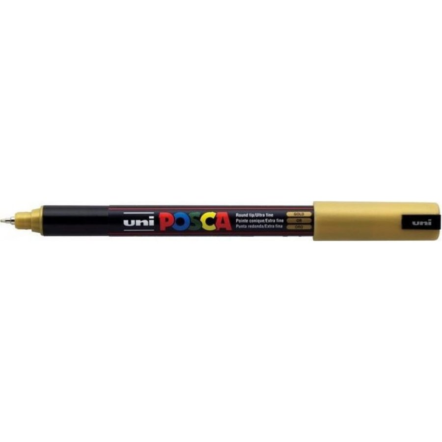 Uni-Ball Posca Μαρκαδόρος Σχεδίου 0.7mm Χρυσός (PC1MR) Uni-Ball Posca Μαρκαδόρος Σχεδίου 0.7mm Χρυσός (PC1MR)