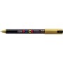Uni-Ball Posca Μαρκαδόρος Σχεδίου 0.7mm Χρυσός (PC1MR) Uni-Ball Posca Μαρκαδόρος Σχεδίου 0.7mm Χρυσός (PC1MR)