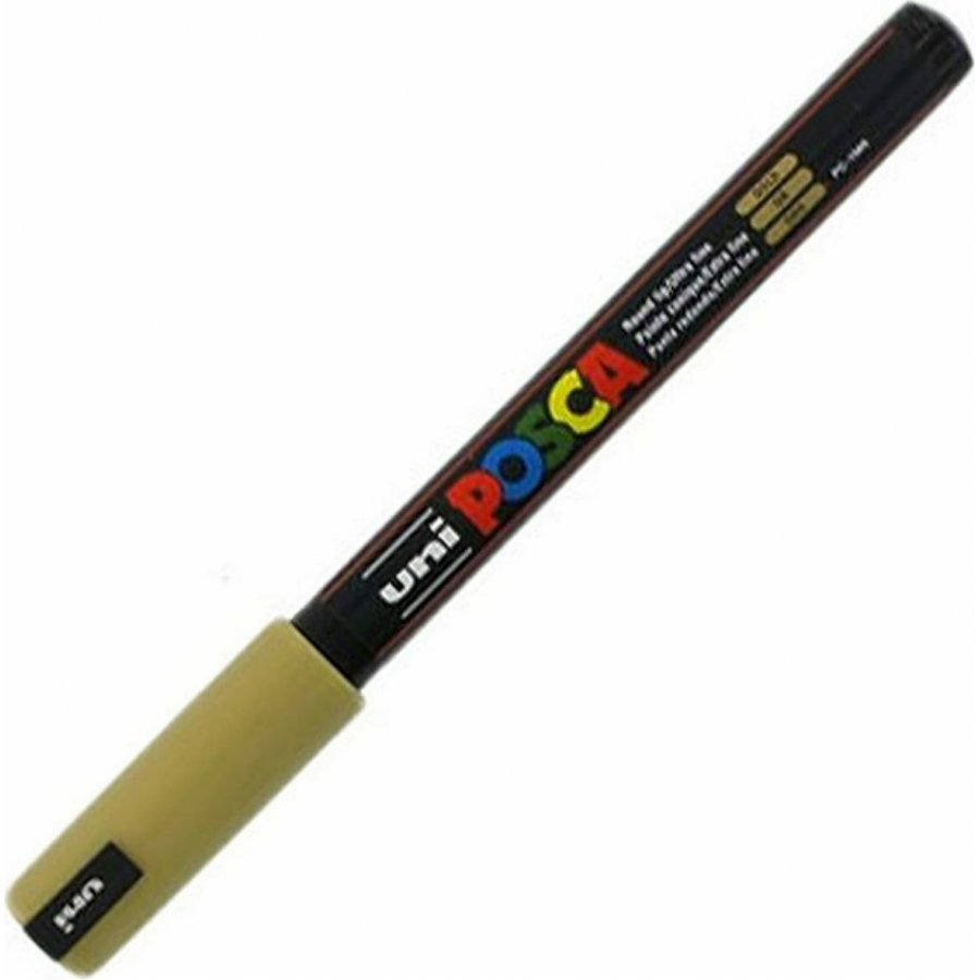 Uni-Ball Posca Μαρκαδόρος Σχεδίου 0.7mm Χρυσός (PC1MR) Uni-Ball Posca Μαρκαδόρος Σχεδίου 0.7mm Χρυσός (PC1MR)