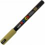 Uni-Ball Posca Μαρκαδόρος Σχεδίου 0.7mm Χρυσός (PC1MR) Uni-Ball Posca Μαρκαδόρος Σχεδίου 0.7mm Χρυσός (PC1MR)