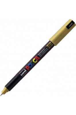 Uni-Ball Posca Μαρκαδόρος Σχεδίου 0.7mm Χρυσός (PC1MR) Uni-Ball Posca Μαρκαδόρος Σχεδίου 0.7mm Χρυσός (PC1MR)