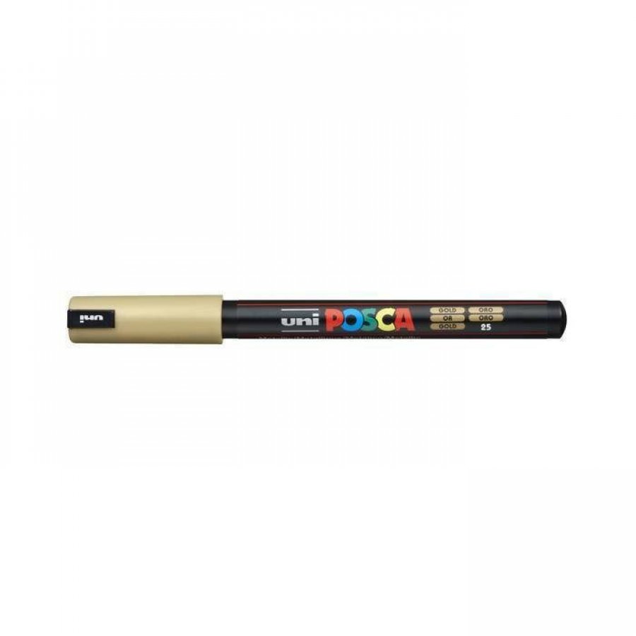 Uni-Ball Posca Μαρκαδόρος Σχεδίου 0.7mm Χρυσός (PC1MR) Uni-Ball Posca Μαρκαδόρος Σχεδίου 0.7mm Χρυσός (PC1MR)