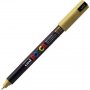 Uni-Ball Posca Μαρκαδόρος Σχεδίου 0.7mm Χρυσός (PC1MR) Uni-Ball Posca Μαρκαδόρος Σχεδίου 0.7mm Χρυσός (PC1MR)