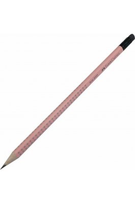 Faber-Castell Grip 2001 Μολύβι HB με Γόμα Σομόν