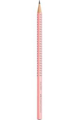 Faber-Castell Grip Μολύβι B Σομόν Faber-Castell Grip Μολύβι B Σομόν
