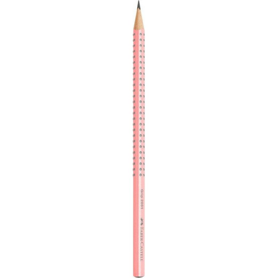 Faber-Castell Grip Μολύβι B Σομόν Faber-Castell Grip Μολύβι B Σομόν