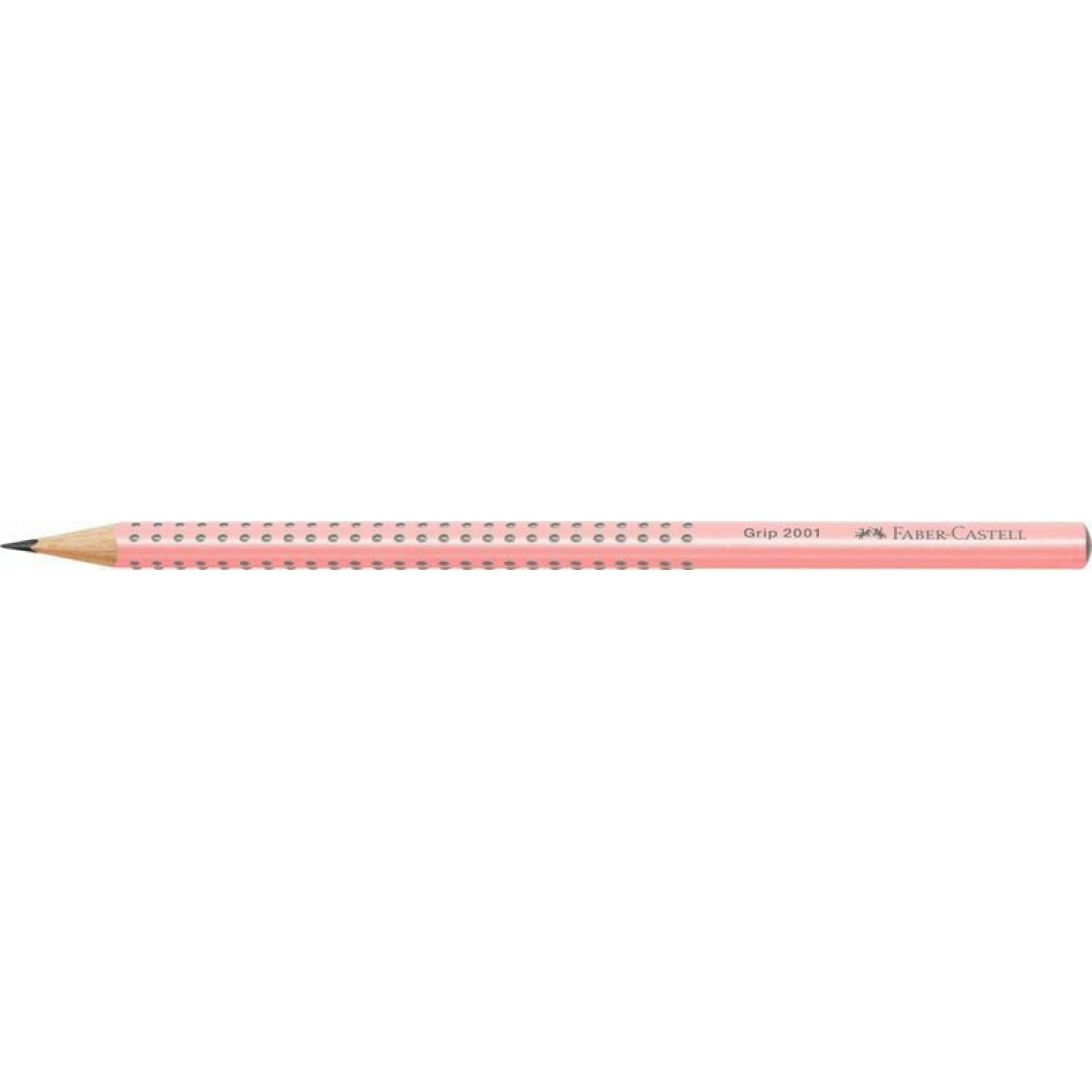 Faber-Castell Grip Μολύβι B Σομόν