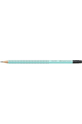 Faber-Castell Grip 2001 Μολύβι HB με Γόμα Faber-Castell Grip 2001 Μολύβι HB με Γόμα