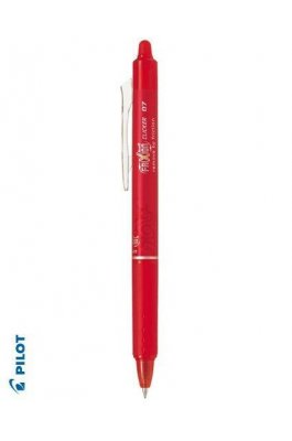 Pilot Στυλό Gel 0.7mm με Κόκκινο Mελάνι Frixion Ball Clicker (BLRTFR7R) Pilot Στυλό Gel 0.7mm με Κόκκινο Mελάνι Frixion Ball Clicker (BLRTFR7R)