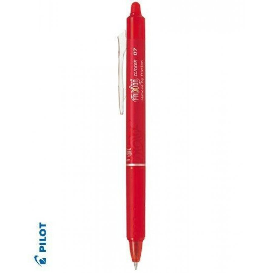 Pilot Στυλό Gel 0.7mm με Κόκκινο Mελάνι Frixion Ball Clicker (BLRTFR7R) Pilot Στυλό Gel 0.7mm με Κόκκινο Mελάνι Frixion Ball Clicker (BLRTFR7R)