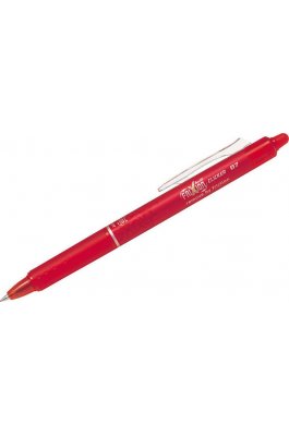 Pilot Στυλό Gel 0.7mm με Κόκκινο Mελάνι Frixion Ball Clicker (BLRTFR7R)