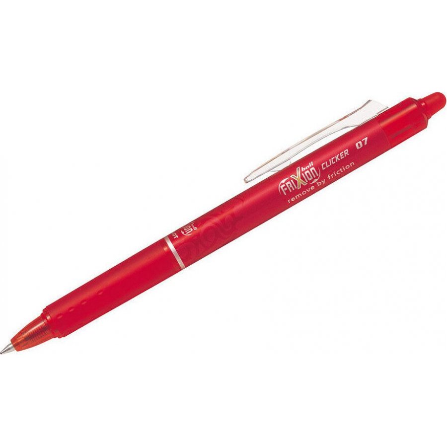 Pilot Στυλό Gel 0.7mm με Κόκκινο Mελάνι Frixion Ball Clicker (BLRTFR7R) Pilot Στυλό Gel 0.7mm με Κόκκινο Mελάνι Frixion Ball Clicker (BLRTFR7R)