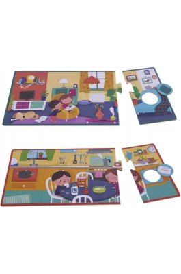 Apli Παιδικό Puzzle Μαθαίνω το σπίτι μου (17894) Apli Παιδικό Puzzle Μαθαίνω το σπίτι μου (17894)