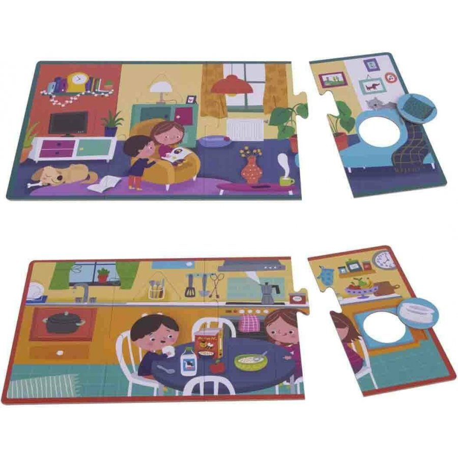Apli Παιδικό Puzzle Μαθαίνω το σπίτι μου (17894) Apli Παιδικό Puzzle Μαθαίνω το σπίτι μου (17894)