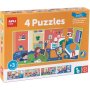 Apli Παιδικό Puzzle Μαθαίνω το σπίτι μου (17894) Apli Παιδικό Puzzle Μαθαίνω το σπίτι μου (17894)