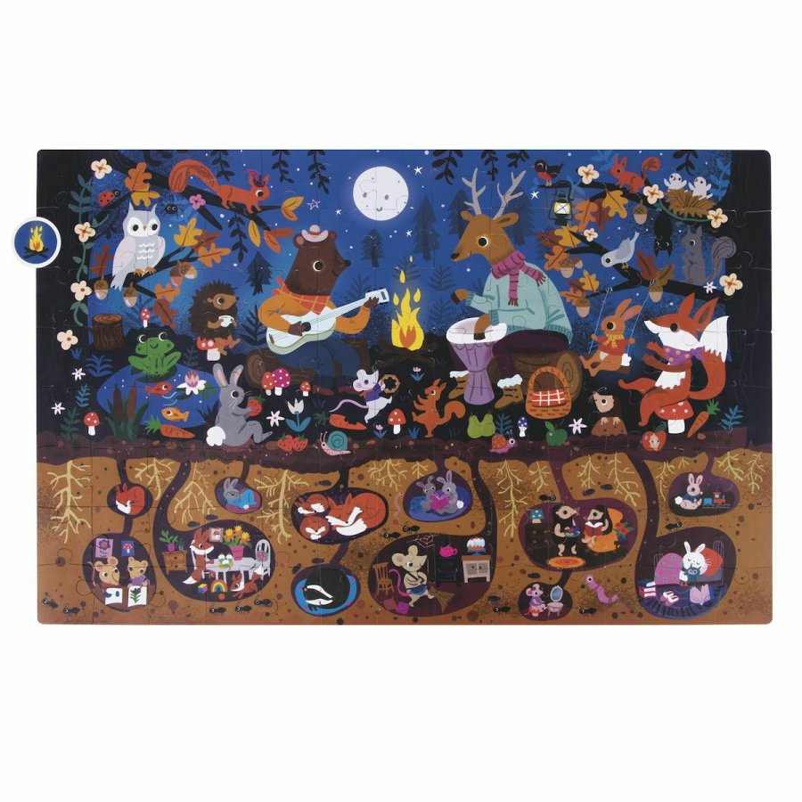 Apli Παιδικό Puzzle Τα Ζωάκια στη Φύση 140 Τεμάχια (18507) Apli Παιδικό Puzzle Τα Ζωάκια στη Φύση 140 Τεμάχια (18507)