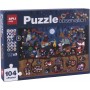 Apli Παιδικό Puzzle Τα Ζωάκια στη Φύση 140 Τεμάχια (18507)