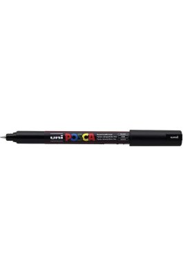 Uni-Ball Posca Μαρκαδόρος Σχεδίου 0.7mm Μαύρος (PC1MR) Uni-Ball Posca Μαρκαδόρος Σχεδίου 0.7mm Μαύρος (PC1MR)