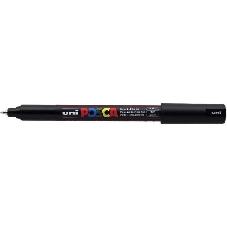 Uni-Ball Posca Μαρκαδόρος Σχεδίου 0.7mm Μαύρος (PC1MR) Uni-Ball Posca Μαρκαδόρος Σχεδίου 0.7mm Μαύρος (PC1MR)