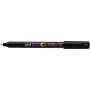 Uni-Ball Posca Μαρκαδόρος Σχεδίου 0.7mm Μαύρος (PC1MR) Uni-Ball Posca Μαρκαδόρος Σχεδίου 0.7mm Μαύρος (PC1MR)