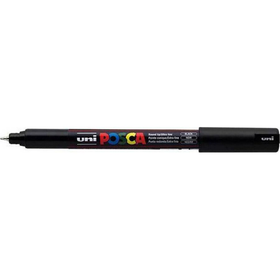 Uni-Ball Posca Μαρκαδόρος Σχεδίου 0.7mm Μαύρος (PC1MR) Uni-Ball Posca Μαρκαδόρος Σχεδίου 0.7mm Μαύρος (PC1MR)