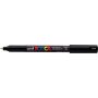 Uni-Ball Posca Μαρκαδόρος Σχεδίου 0.7mm Μαύρος (PC1MR) Uni-Ball Posca Μαρκαδόρος Σχεδίου 0.7mm Μαύρος (PC1MR)