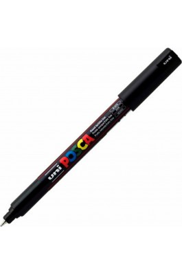 Uni-Ball Posca Μαρκαδόρος Σχεδίου 0.7mm Μαύρος (PC1MR) Uni-Ball Posca Μαρκαδόρος Σχεδίου 0.7mm Μαύρος (PC1MR)