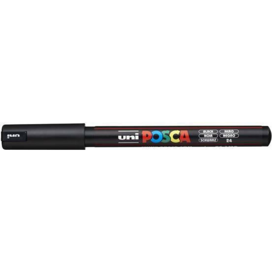 Uni-Ball Posca Μαρκαδόρος Σχεδίου 0.7mm Μαύρος (PC1MR) Uni-Ball Posca Μαρκαδόρος Σχεδίου 0.7mm Μαύρος (PC1MR)