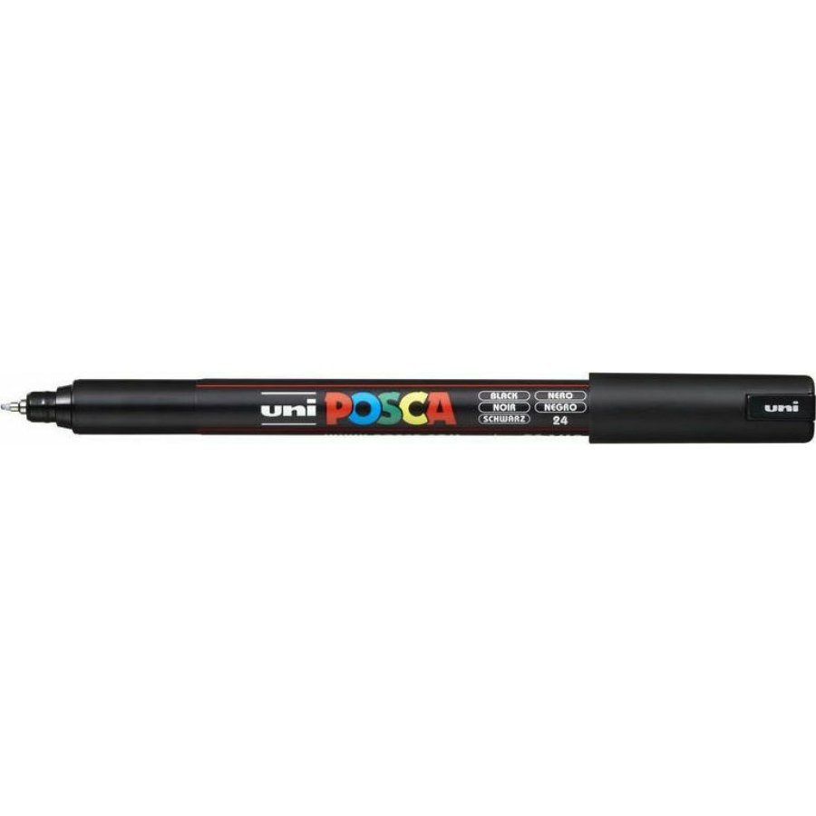 Uni-Ball Posca Μαρκαδόρος Σχεδίου 0.7mm Μαύρος (PC1MR) Uni-Ball Posca Μαρκαδόρος Σχεδίου 0.7mm Μαύρος (PC1MR)