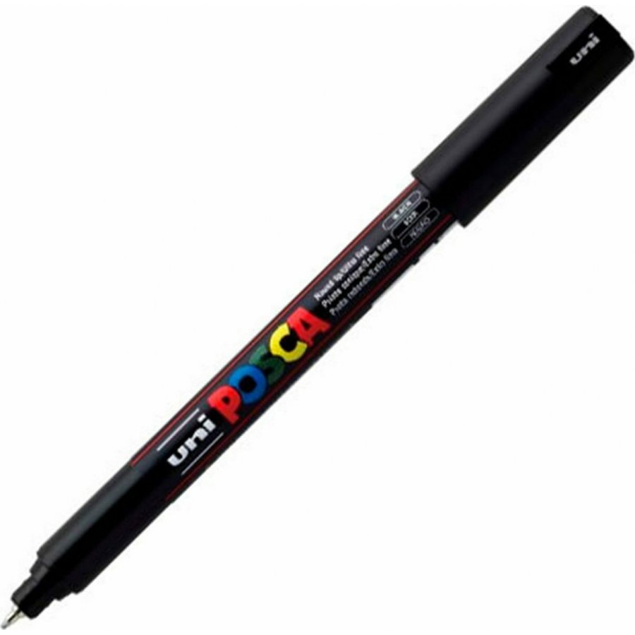 Uni-Ball Posca Μαρκαδόρος Σχεδίου 0.7mm Μαύρος (PC1MR) Uni-Ball Posca Μαρκαδόρος Σχεδίου 0.7mm Μαύρος (PC1MR)