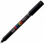 Uni-Ball Posca Μαρκαδόρος Σχεδίου 0.7mm Μαύρος (PC1MR) Uni-Ball Posca Μαρκαδόρος Σχεδίου 0.7mm Μαύρος (PC1MR)