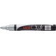 Uni-Ball Chalk Marker Μαρκαδόρος Υγρής Κιμωλίας Ασημί 1.8-2.5mm (PWE-5M) Uni-Ball Chalk Marker Μαρκαδόρος Υγρής Κιμωλίας Ασημί 1.8-2.5mm (PWE-5M)
