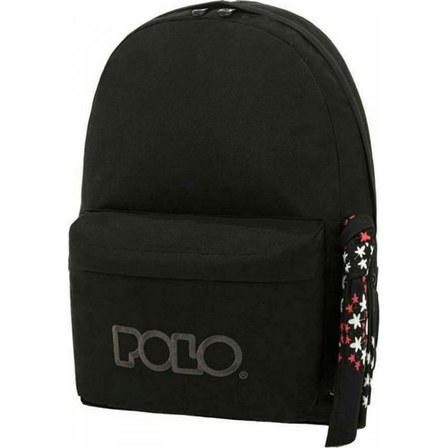 Polo Σακίδιο Original Scarf Σχολική Τσάντα Πλάτης 20lt. σε Μαύρο (9011352000) Polo Σακίδιο Original Scarf Σχολική Τσάντα Πλάτης 20lt. σε Μαύρο (9011352000)