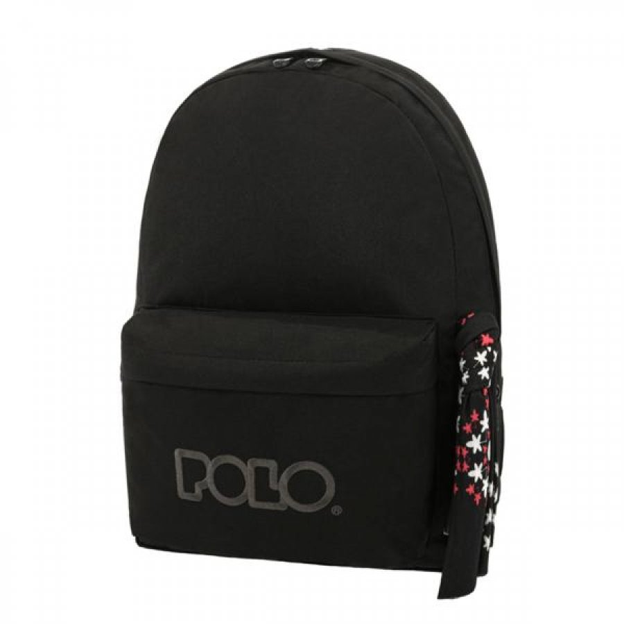 Polo Σακίδιο Original Scarf Σχολική Τσάντα Πλάτης 20lt. σε Μαύρο (9011352000) Polo Σακίδιο Original Scarf Σχολική Τσάντα Πλάτης 20lt. σε Μαύρο (9011352000)