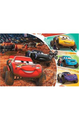 Trefl Παιδικό Puzzle Lighting Mcqueen & Friends (17327)