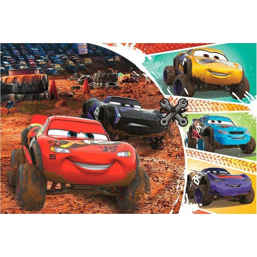 Trefl Παιδικό Puzzle Lighting Mcqueen & Friends (17327) Trefl Παιδικό Puzzle Lighting Mcqueen & Friends (17327)