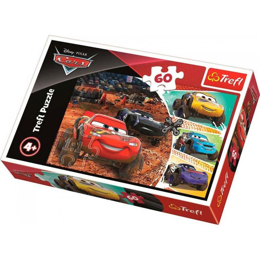 Trefl Παιδικό Puzzle Lighting Mcqueen & Friends (17327) Trefl Παιδικό Puzzle Lighting Mcqueen & Friends (17327)