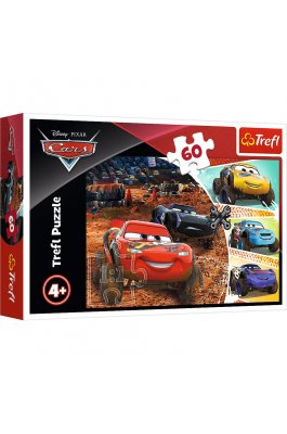 Trefl Παιδικό Puzzle Lighting Mcqueen & Friends (17327)