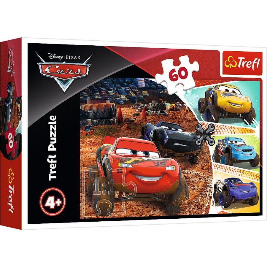 Trefl Παιδικό Puzzle Lighting Mcqueen & Friends (17327) Trefl Παιδικό Puzzle Lighting Mcqueen & Friends (17327)