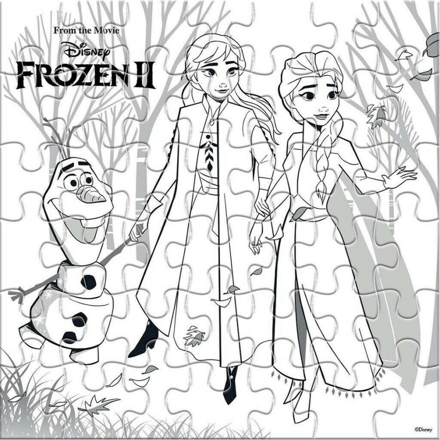 Luna Παιδικό Puzzle Frozen 2 (562764) Luna Παιδικό Puzzle Frozen 2 (562764)