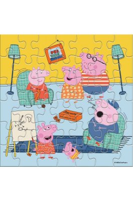 Luna Παιδικό Puzzle Peppa Pig Coloring (482630) Luna Παιδικό Puzzle Peppa Pig Coloring (482630)