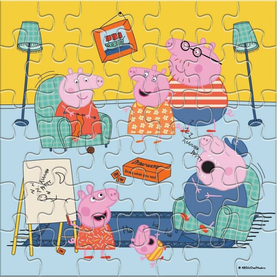 Luna Παιδικό Puzzle Peppa Pig Coloring (482630) Luna Παιδικό Puzzle Peppa Pig Coloring (482630)