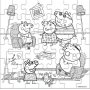 Luna Παιδικό Puzzle Peppa Pig Coloring (482630) Luna Παιδικό Puzzle Peppa Pig Coloring (482630)